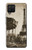 S2174 Tour Eiffel Paris Millésime Etui Coque Housse pour Samsung Galaxy A12