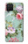 S2178 Peinture Fleur Art Floral Etui Coque Housse pour Samsung Galaxy A12