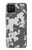 S2186 Gris Camo Camouflage Imprimé graphique Etui Coque Housse pour Samsung Galaxy A12