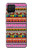 S2292 Motif tribal aztèque Etui Coque Housse pour Samsung Galaxy A12