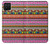 S2292 Motif tribal aztèque Etui Coque Housse pour Samsung Galaxy A12
