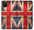 S2303 Drapeau britannique UK Millésime Etui Coque Housse pour Samsung Galaxy A12