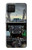 S2435 Avion de chasse Cockpit d'avion Etui Coque Housse pour Samsung Galaxy A12