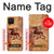 S2485 Dragon métal Texture imprimé graphique Etui Coque Housse pour Samsung Galaxy A12