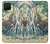 S2491 Hokusai Kirifuri Cascade à Kurokami Etui Coque Housse pour Samsung Galaxy A12