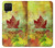 S2523 Canada Feuille d'érable d'automne Etui Coque Housse pour Samsung Galaxy A12