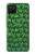S2666 Motif des plantes Etui Coque Housse pour Samsung Galaxy A12