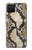 S2703 Serpent Texture Imprimé graphique Peau Etui Coque Housse pour Samsung Galaxy A12