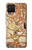 S2723 L'arbre de vie Gustav Klimt Etui Coque Housse pour Samsung Galaxy A12