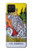 S2809 Carte Tarot L'Impératrice Etui Coque Housse pour Samsung Galaxy A12