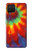 S2985 Coloré Tie Dye Texture Etui Coque Housse pour Samsung Galaxy A12