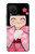S3042 Japon fille Hina Sakura Kimono Poupée Etui Coque Housse pour Samsung Galaxy A12
