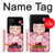 S3042 Japon fille Hina Sakura Kimono Poupée Etui Coque Housse pour Samsung Galaxy A12