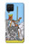 S3068 Carte de tarot Reine des épées Etui Coque Housse pour Samsung Galaxy A12