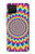 S3162 psychédélique coloré Etui Coque Housse pour Samsung Galaxy A12