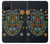 S3175 Hamsa Mosaïques main Etui Coque Housse pour Samsung Galaxy A12
