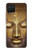 S3189 Magique Yantra Bouddha Visage Etui Coque Housse pour Samsung Galaxy A12