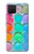 S3235 Mélange aquarelle Etui Coque Housse pour Samsung Galaxy A12