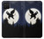 S3323 Voler l'Eléphant Nuit de pleine lune Etui Coque Housse pour Samsung Galaxy A12