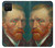 S3335 Vincent Van Gogh Autoportrait Etui Coque Housse pour Samsung Galaxy A12