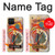 S3337 Wassily Kandinsky Hommage a Grohmann Etui Coque Housse pour Samsung Galaxy A12