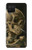 S3358 Vincent Van Gogh Skeleton cigarette Etui Coque Housse pour Samsung Galaxy A12