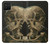 S3358 Vincent Van Gogh Skeleton cigarette Etui Coque Housse pour Samsung Galaxy A12