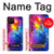 S3371 Ciel de nébuleuse Etui Coque Housse pour Samsung Galaxy A12