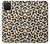 S3374 Motif mode continu Léopard Etui Coque Housse pour Samsung Galaxy A12