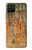 S3380 Gustav Klimt Bouleau Forêt Etui Coque Housse pour Samsung Galaxy A12