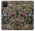 S3394 Graffiti mur Etui Coque Housse pour Samsung Galaxy A12