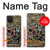 S3394 Graffiti mur Etui Coque Housse pour Samsung Galaxy A12