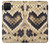 S3417 Diamant Rattle Serpent graphique Imprimer Etui Coque Housse pour Samsung Galaxy A12