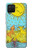 S3435 Carte de tarot Lune Etui Coque Housse pour Samsung Galaxy A12