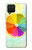 S3493 citron coloré Etui Coque Housse pour Samsung Galaxy A12
