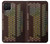S3544 Néon Honeycomb Tableau périodique Etui Coque Housse pour Samsung Galaxy A12