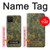 S3662 William Morris Vine Pattern Etui Coque Housse pour Samsung Galaxy A12