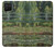 S3674 Claude Monet La passerelle japonaise et la piscine de nénuphars Etui Coque Housse pour Samsung Galaxy A12