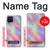 S3706 Arc-en-ciel pastel Galaxy Pink Sky Etui Coque Housse pour Samsung Galaxy A12