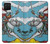 S3731 Carte de tarot chevalier des épées Etui Coque Housse pour Samsung Galaxy A12