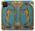 S3746 Carte de tarot le monde Etui Coque Housse pour Samsung Galaxy A12
