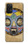 S0965 Masque africain Baluba Etui Coque Housse pour Samsung Galaxy A32 5G