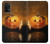 S1083 Citrouille araignée bougies Halloween Etui Coque Housse pour Samsung Galaxy A32 5G