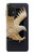 S1383 Sculpture papier Aigle Etui Coque Housse pour Samsung Galaxy A32 5G