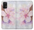 S1415 Fleur de Sakura Art Etui Coque Housse pour Samsung Galaxy A32 5G