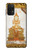 S1511 Art Thai émeraude Etui Coque Housse pour Samsung Galaxy A32 5G
