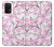 S1972 Sakura fleur de Cerisiers Etui Coque Housse pour Samsung Galaxy A32 5G