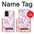 S1972 Sakura fleur de Cerisiers Etui Coque Housse pour Samsung Galaxy A32 5G