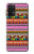 S2292 Motif tribal aztèque Etui Coque Housse pour Samsung Galaxy A32 5G