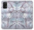 S2316 Bleu foncé Marbre Texture graphique Imprimer Etui Coque Housse pour Samsung Galaxy A32 5G